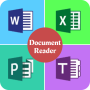 icon Document Reader(Office Belge Okuyucu - Docx, Xlsx, PPT, PDF, TXT
)