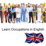 icon Occupations English(İngilizce meslekler öğrenin)