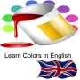icon Colors in English(İngilizce renkleri öğrenin)