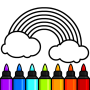 icon Coloring Club(Çocuklar için Boyama Oyunları: Renkli)