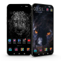 icon Black Theme (Siyah Tema
)