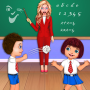 icon High School Teacher Craze(Lise Öğretmeni Çılgınlığı: Sanal Çocuklar Sınıfı
)