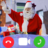 icon Santa Video and Chat(Sahte Çağrı Videosu Noel Baba
) 1