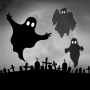 icon Halloween Ghost(Cadılar Bayramı Hayalet Canlı Duvar Kağıdı)