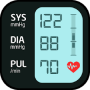 icon Blood Pressure Tracker (Kan Basıncı Takibi)