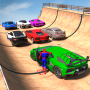 icon Superhero Car Mega Ramp Games(Araba: Mega Rampa Oyunları)