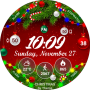 icon Christmas Lights Watch Face (Noel Işıkları Saat Yüzü Kız)