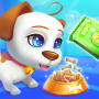 icon Space PuppyFeeding & Raising Game(Merhaba！Sanal Uzay Köpeği：3D
)