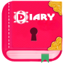icon Diary with lock (Kilitli İspanyolca Sayıları Öğrenme Günlüğü)