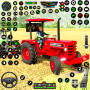 icon Tractor Farming()