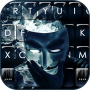 icon Anonymous Smoke Keyboard Theme (Anonim Duman Klavye Teması)