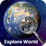 icon Live Earth Maps & Navigation (Canlı Dünya Haritaları ve Navigasyon DiDi Teslimat: Video İndiriciyi)