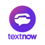 icon TextNow: Call + Text Unlimited (TextNow: Arama + Sınırsız Metin)