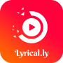 icon Lyrical.ly(Lyrical.ly Durumu Video Maker)