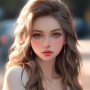 icon AI GirlFriend Soulful AI Mate ()