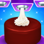 icon Sweet unicorn cake bakery chef(Tatlı unicorn pasta fırın şefi
)