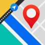 icon Maps and Route Planner(GPS Haritaları ve Rota Planlayıcı)