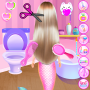 icon Princess Mermaid At Hair Salon(Prenses Deniz Kızı
)
