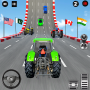 icon Mega Ramp Tractor Stunt Game ()