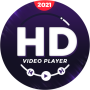 icon HD Video Player(HD Video Oynatıcı - Ultra HD Video Oynatıcı 2021
)