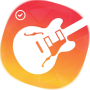 icon Guitar Guide(GarageBand Müzik Stüdyoda Clue
)