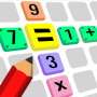 icon Math Block Puzzle Math Games (Matematik Blok Bulmaca Matematik Oyunları)