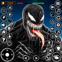 icon Black Spider Super hero Games(Black Spider Süper kahraman Oyunları)