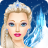 icon Ice Queen(Buz Kraliçesi - Giydirme ve Makyaj
) FREE.1.10