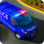 icon Police Van Racing(Polis Van Yarış Oyunu - Chase)