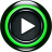 icon Music Player(Müzik Çalar- Bas Kuvvetlendirme,Ses) 3.7.1