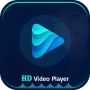 icon HD Video Player(Full HD Video Oynatıcı - Video Oynatıcı Tüm Format
)