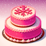 icon Cake Sort Puzzle 3D ()