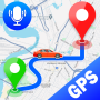 icon GPS Voice Navigation: Live Map (GPS Sesli Navigasyon: Canlı Harita
)