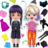icon Chibi Doll Dressup(Bebek Giydirme Makyaj Kız Oyunu) 8.0.7