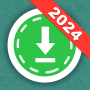 icon Status Saver - Download Status (Durum Tasarrufu - İndirme Durumu)