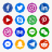 icon All Apps(Tüm Sosyal Medya Uygulamaları Bir Arada) 1.10