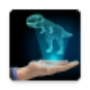 icon Dino Hologram Camera 3D(Dino Hologram Kamera 3D)