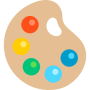 icon Paint tool/Animation (Boya aracı/Animasyon
)