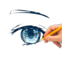 icon Drawing Eyes (Gözler Çizim
)