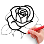 icon How To Draw Flowers (Çiçek Nasıl Çizilir
)