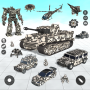 icon Army Tank Game Robot Car Games(Tank Robot Oyunu Ordu Oyunları)