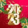 icon NewYear & Christmas Stickers (Yeni Yıl ve Noel Çıkartmaları)