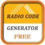 icon Radio code generator(Renault ve Dacia için radyo kodu üreteci
)