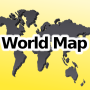 icon WorldMap (Dünya haritası)