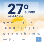 icon Weather Keyboard (Hava Durumu Klavyesi)