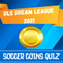icon quiz for DLS dream league soccer coins(DLS dream league için Quiz futbol paraları
)