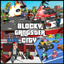 icon Blocky Dude Gangster Auto City(Bloklu Ahbap Gangster Oto Şehir)