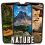 icon Nature wallpapers(Doğa Duvar Kağıdı HD 4K Canlı
)