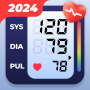 icon Blood Pressure App: BP Tracker(Tansiyon Uygulaması: BP Tracker)