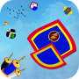 icon Superhero Kite Flying Games (Süper Kahraman Uçurtma Uçma Oyunları)